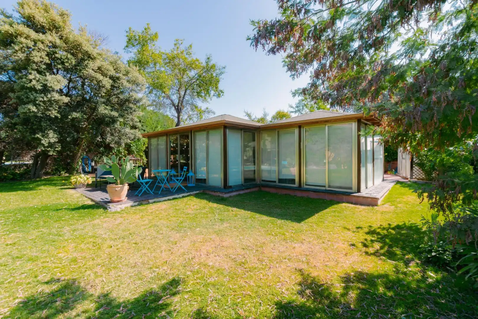 Garden of Houses for sale in Boadilla del Monte  with Heating, Private garden and Terrace