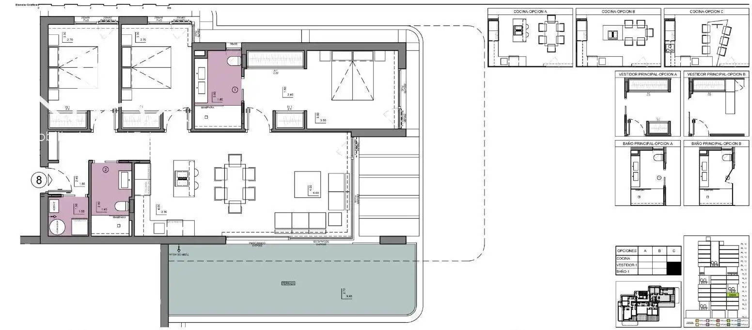 Apartment with terrace for sale in Marisol Park - Ortembach - Los Almendros, imagen 15