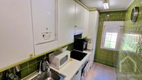Kitchen of Flat for sale in  Madrid Capital  with Air Conditioner and Furnished
