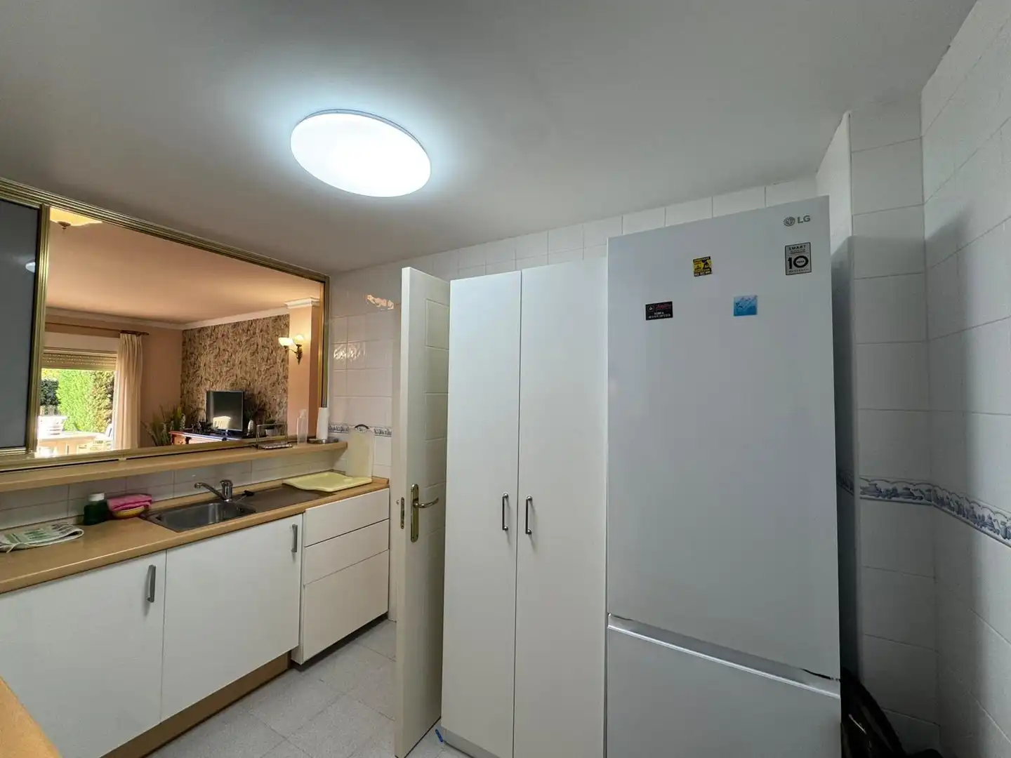 Cocina de Apartamento en venta en Rota con Jardín privado, Terraza y Trastero