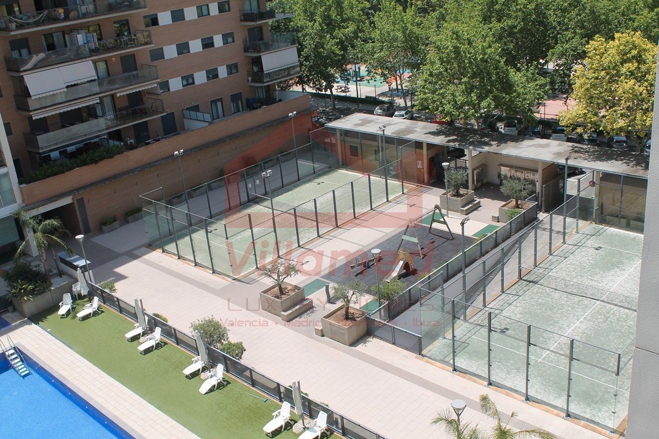 Terrace of Flat for sale in Paterna  with Air Conditioner, Terrace and Storage room