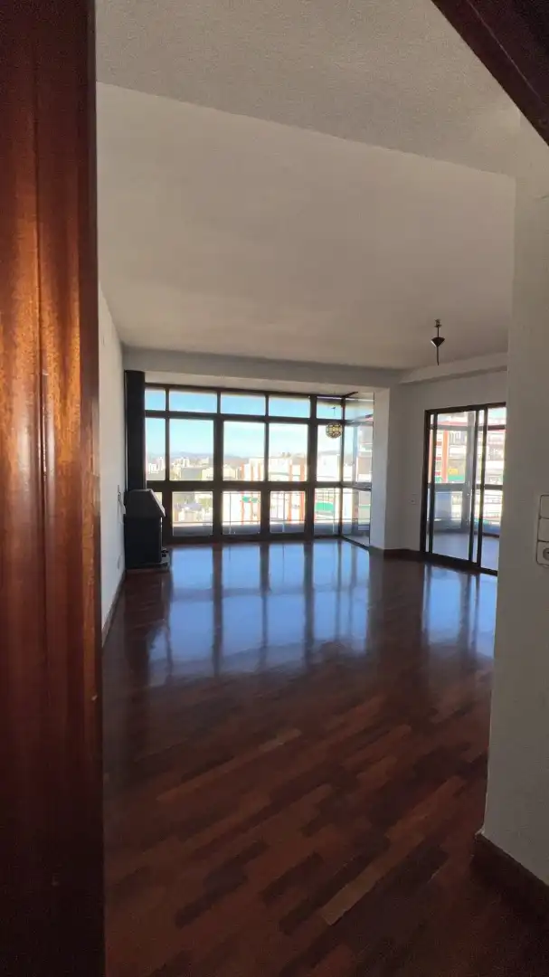 Sala de estar de Ático en venta en Centro