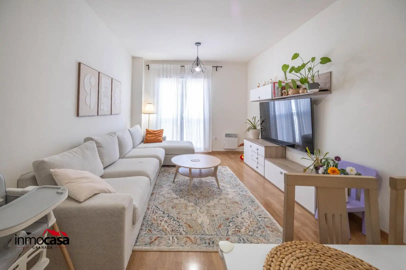 Sala d'estar de Pis en venda en Las Gabias