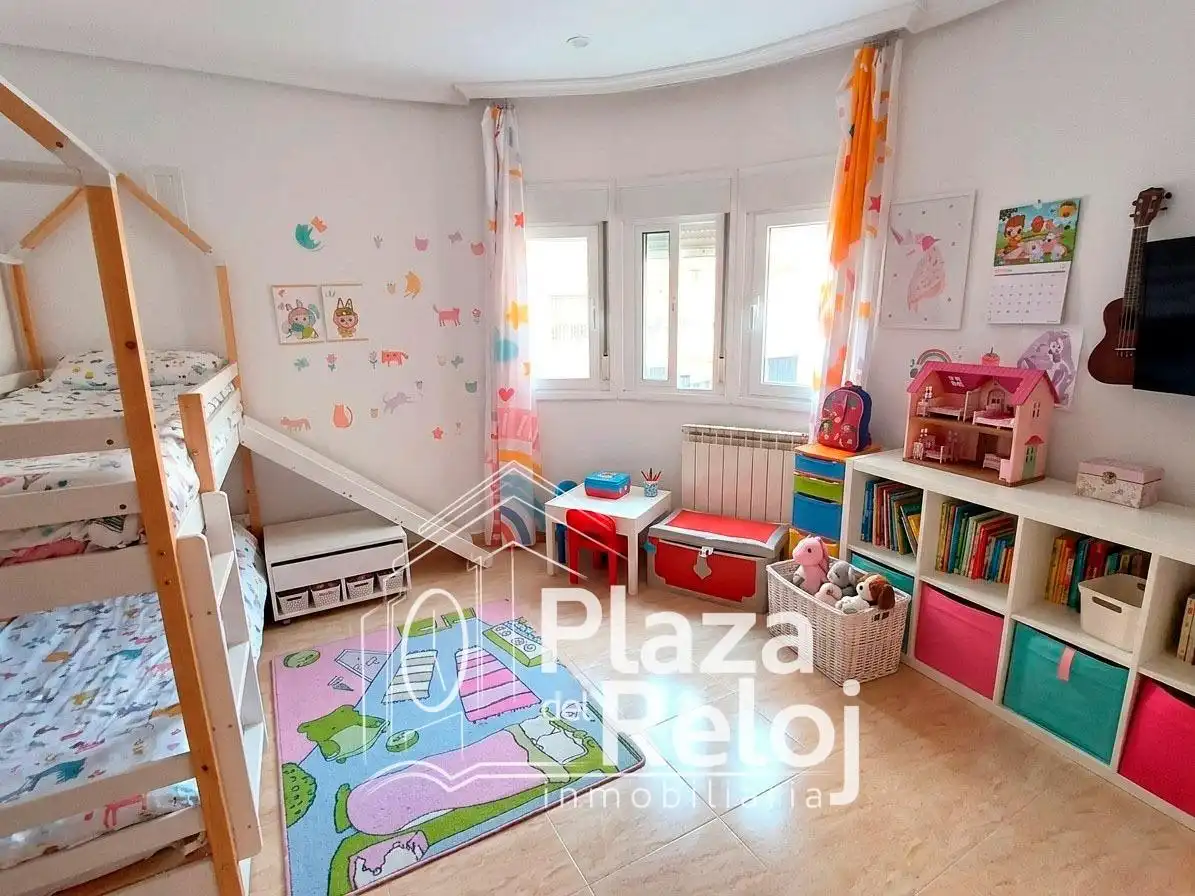 Bedroom of Houses for sale in Talavera de la Reina  with Air Conditioner, Heating and Terrace