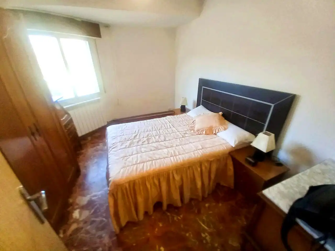 Schlafzimmer von Wohnung zum Verkauf in Borja mit Heizung, Möbliert und Balkon