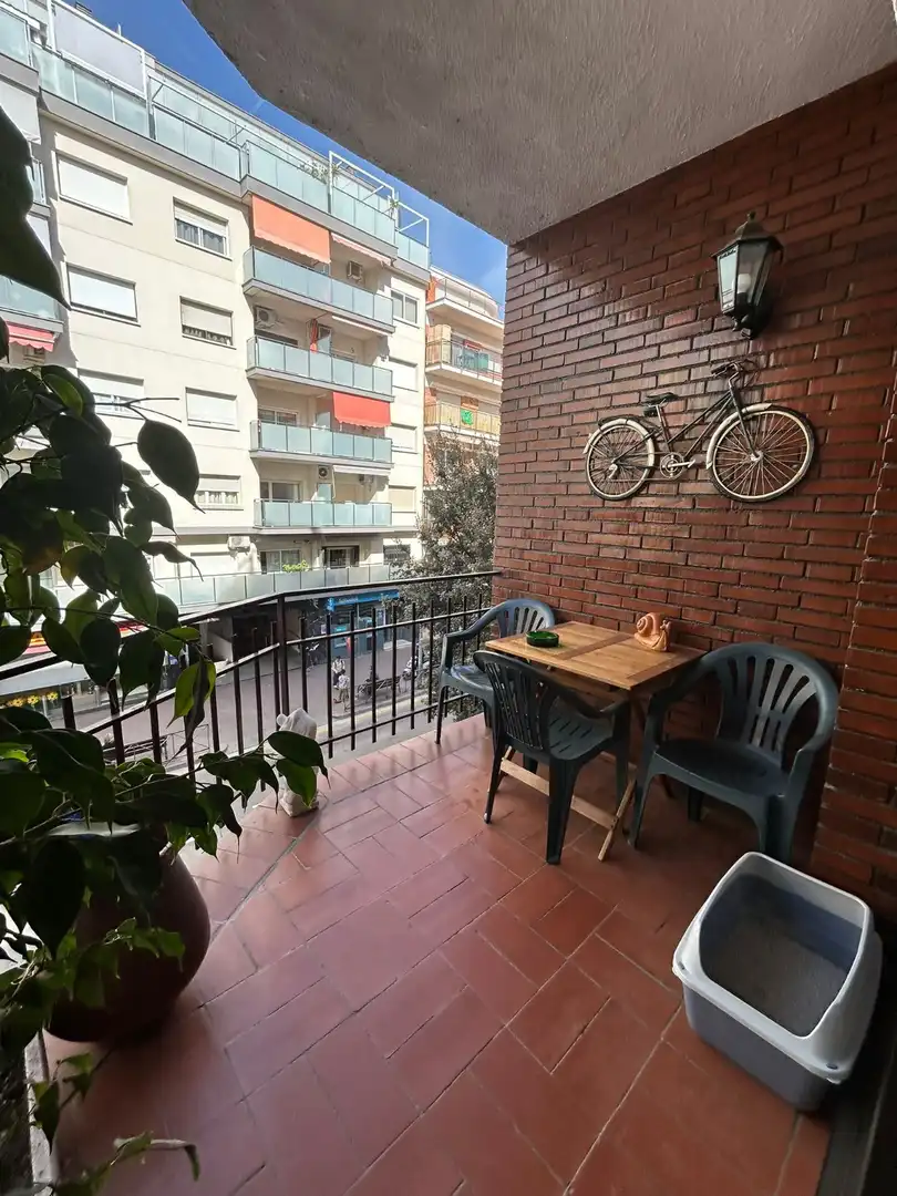 Terrassa de Pis en venda en Castelldefels amb Balcó