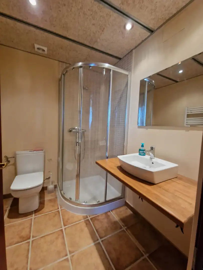 Bathroom of Country homes for sale in Preixens  with Heating, Private garden and Terrace