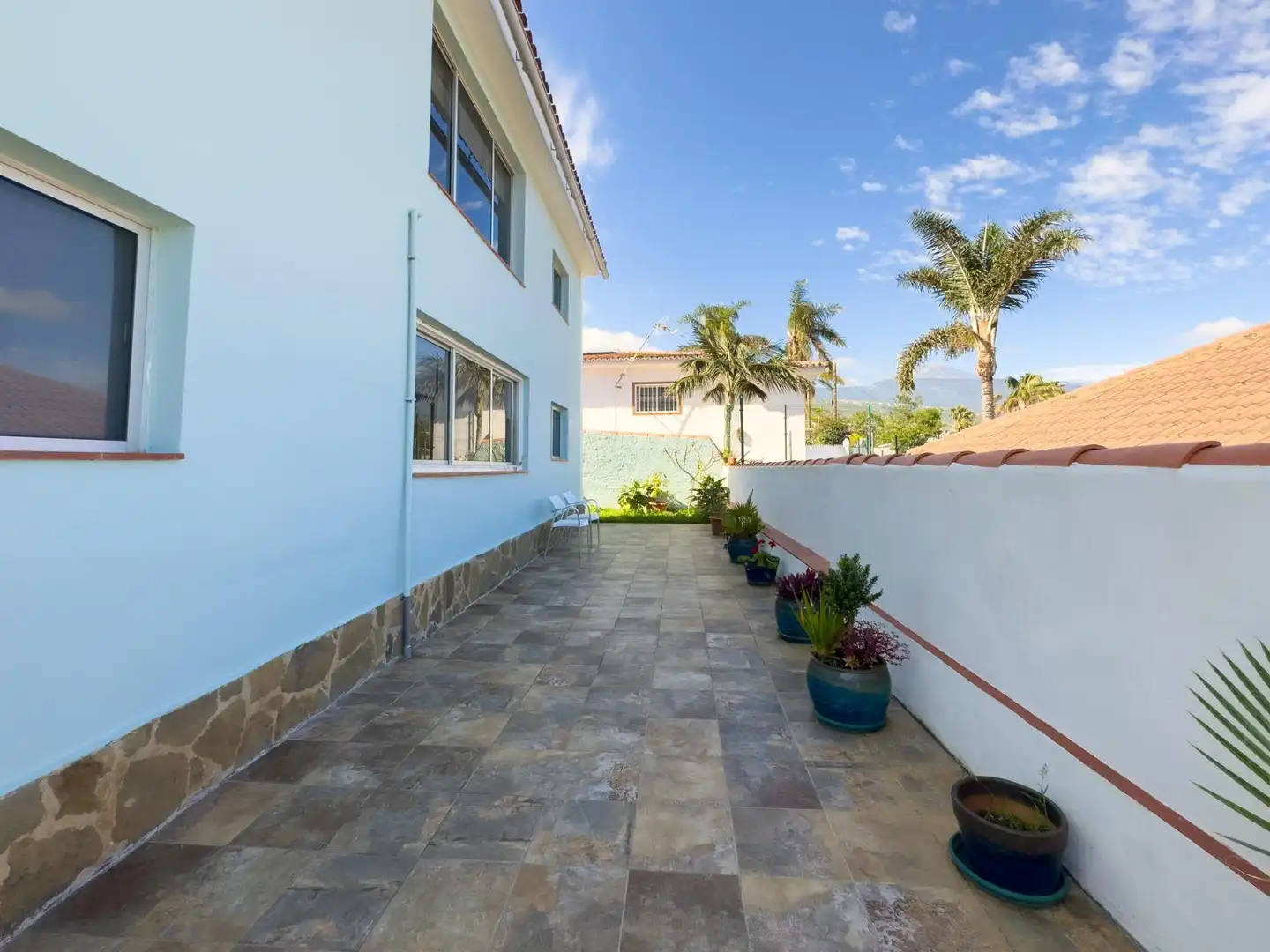 Terrassa de Casa o xalet en venda en La Orotava amb Jardí privat