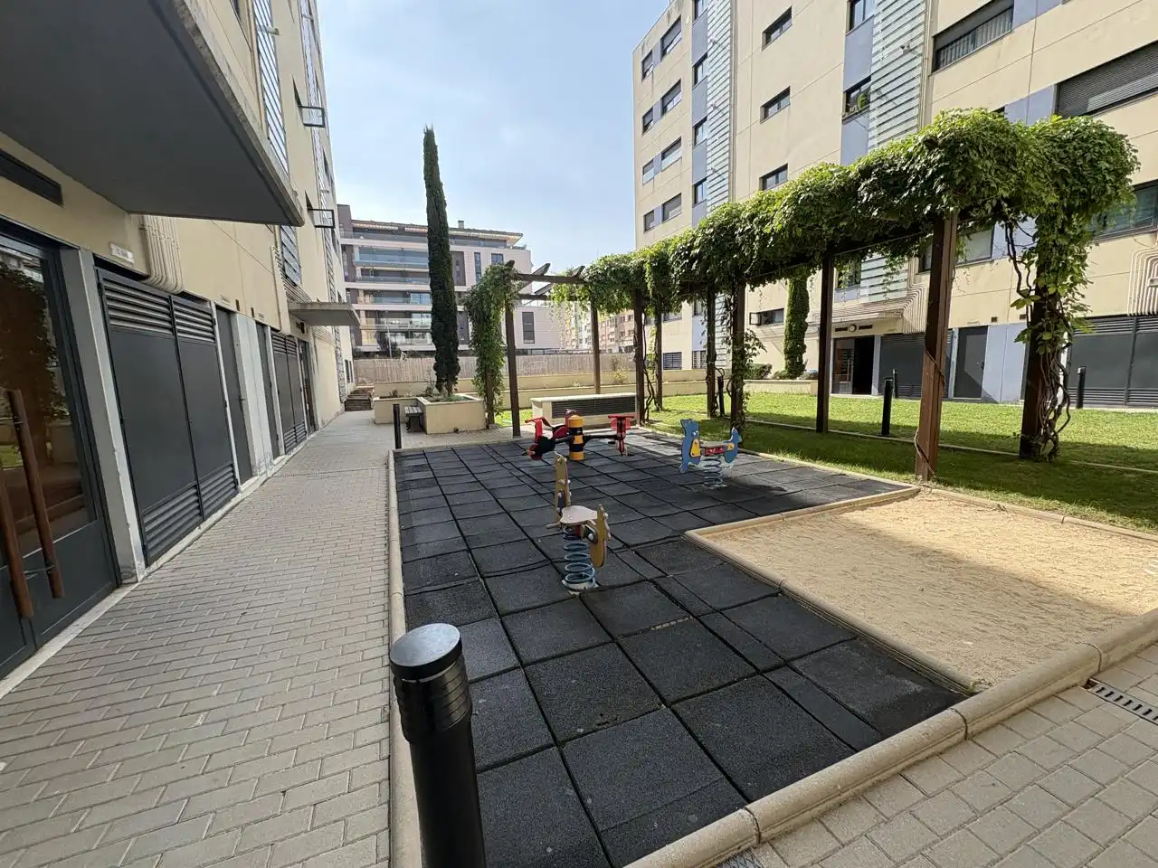 Terrasse von Wohnung zur Miete in Madrid mit Klimaanlage, Heizung und Parkett