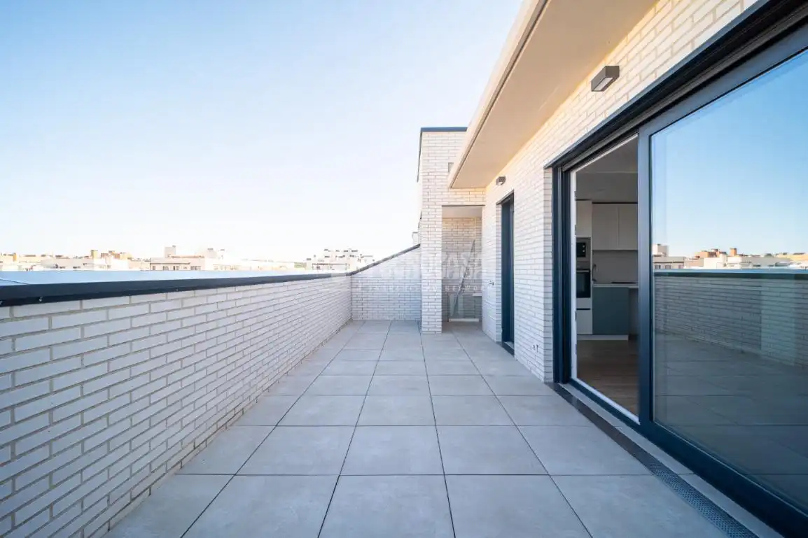 Terrace of Flat for rent in Rivas-Vaciamadrid  with Heating, Alarm and Home automation