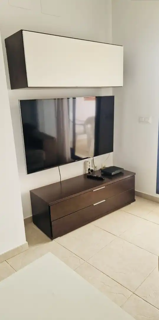 Living room of Apartments for rent in Dénia  with Air Conditioner, Heating and Private garden