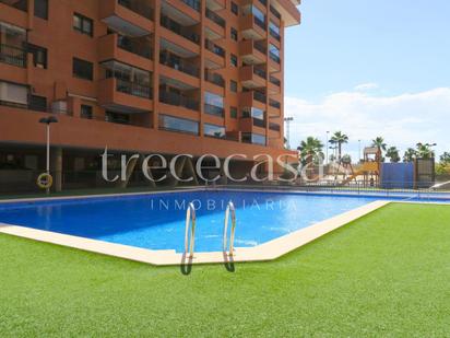 Piscina de Dúplex en venda en Alboraya amb Aire condicionat, Calefacció i Parquet