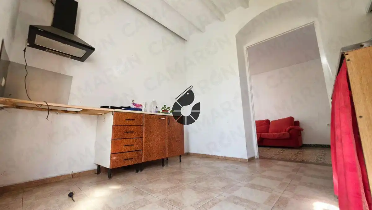 Sala de estar de Casa adosada en venta en Almensilla con Jardín privado, Balcón y Alarma