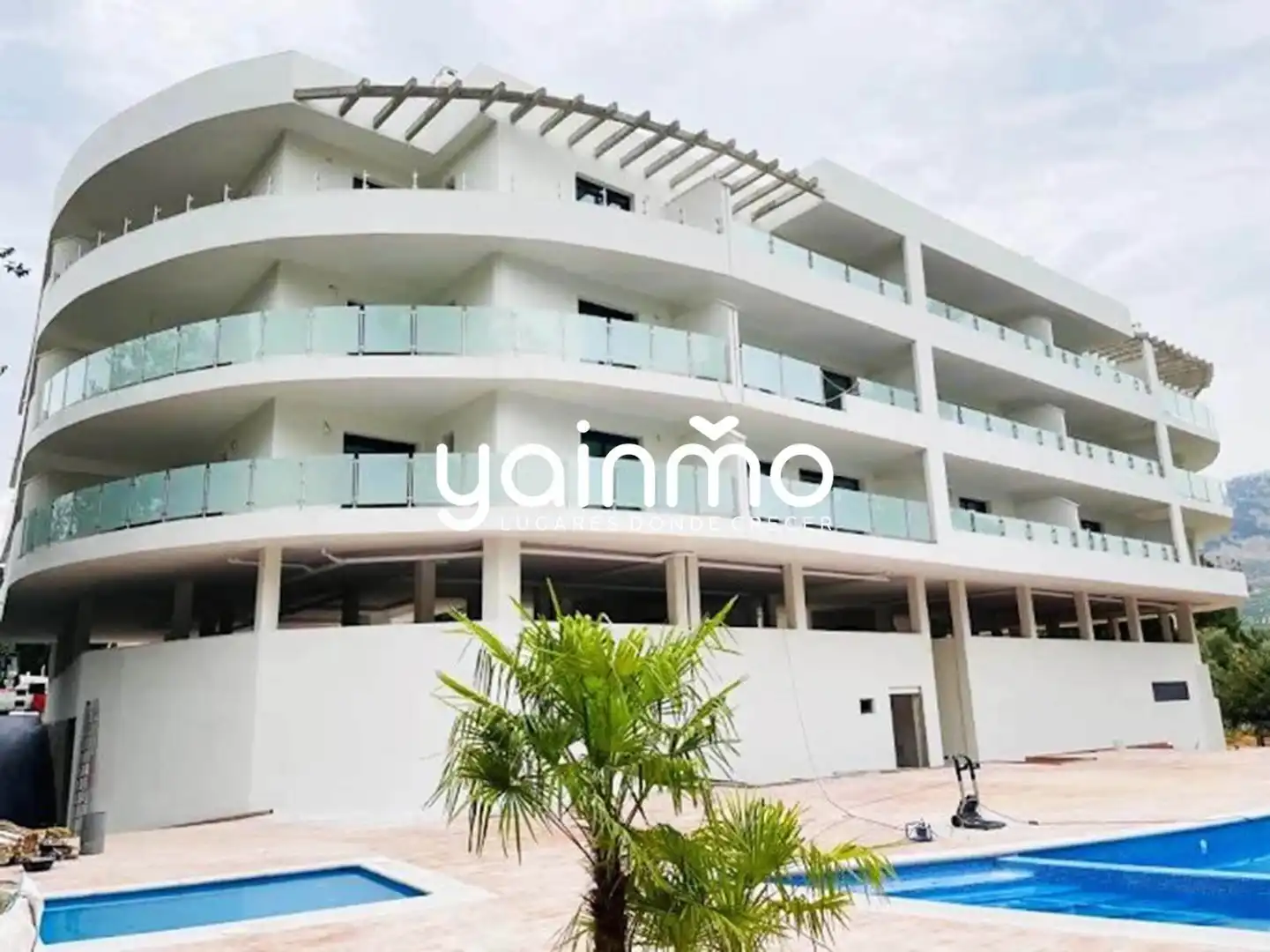 Vista exterior de Piso en venta en La Guardia de Jaén con Aire acondicionado, Calefacción y Jardín privado
