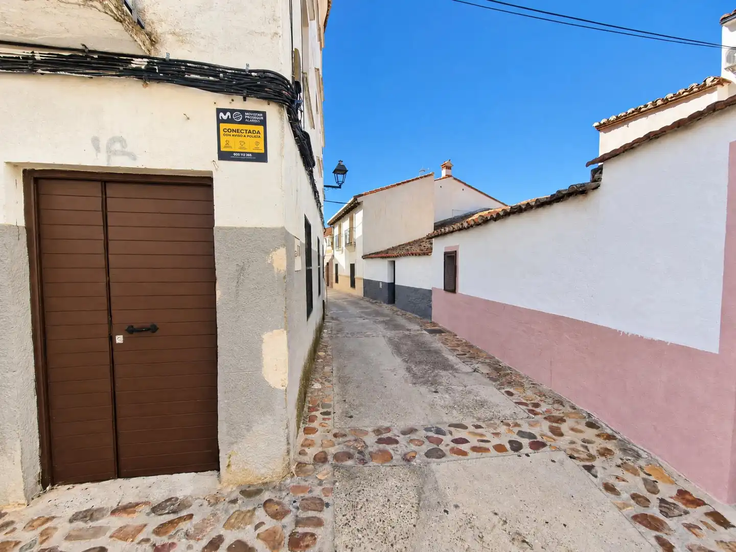 Exterior view of Ground floor for rent in Galisteo, Cáceres