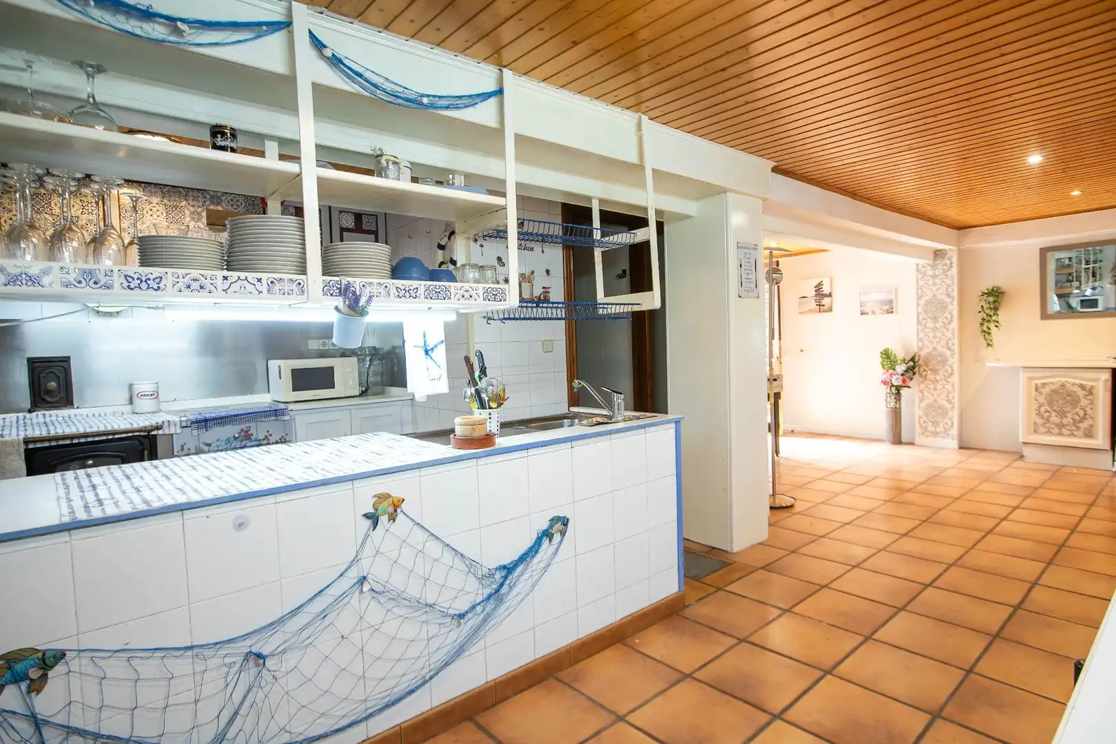Kitchen of Houses for sale in Legarda  with Air Conditioner, Heating and Private garden