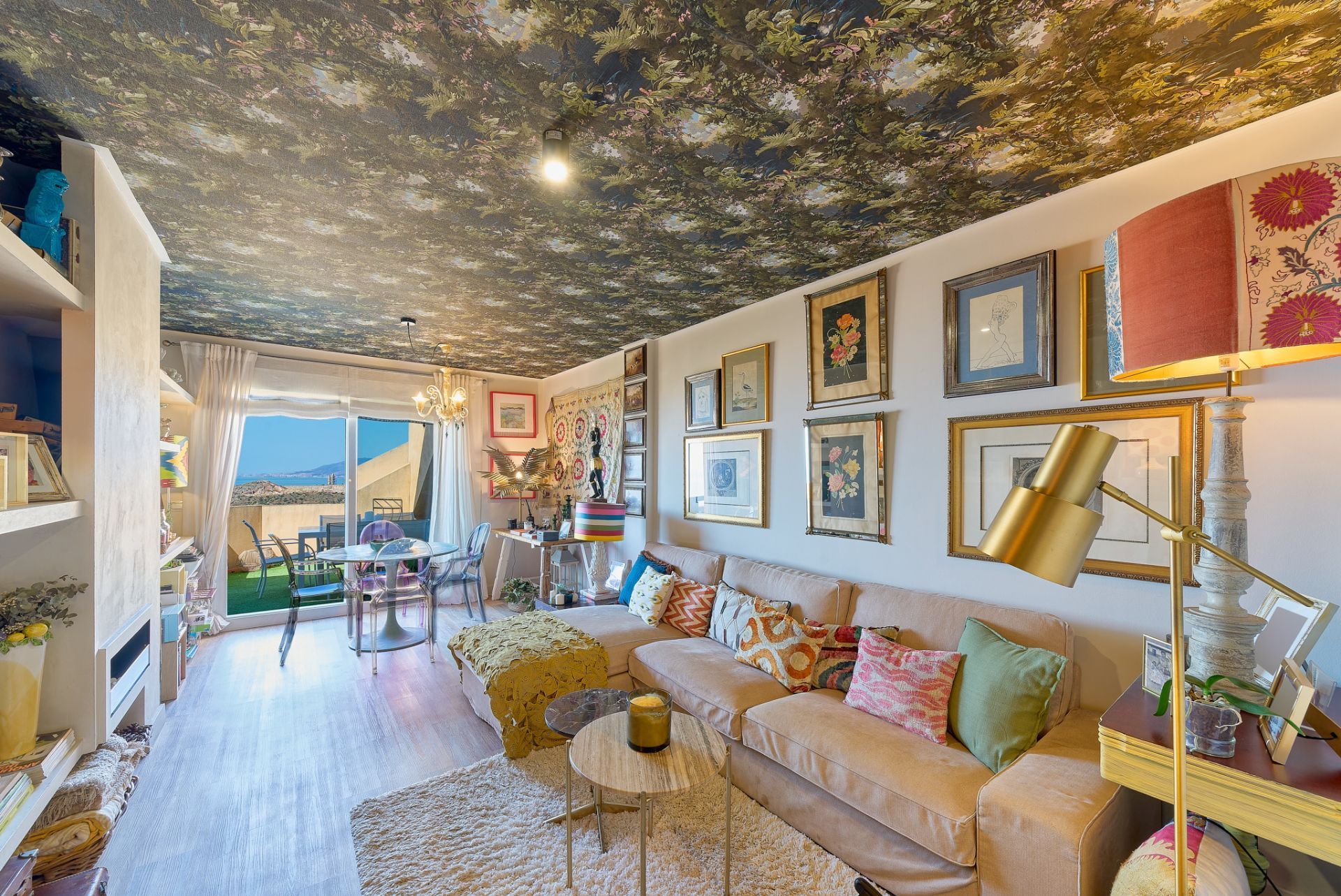 Living room of Attic for sale in Rincón de la Victoria  with Air Conditioner, Heating and Terrace