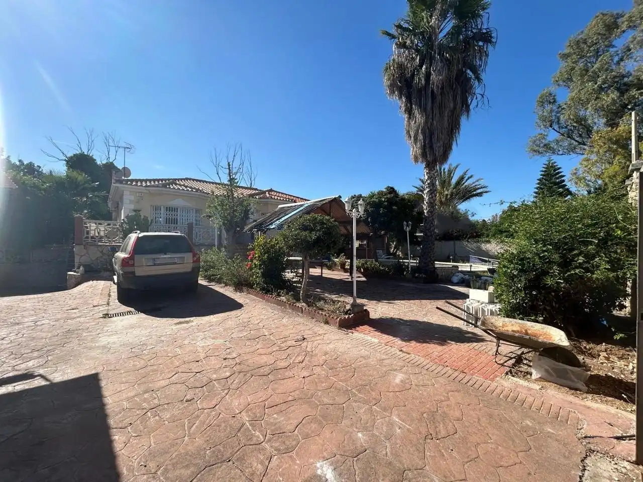 Exterior view of Houses for sale in Málaga  with Air Conditioner, Heating and Private garden
