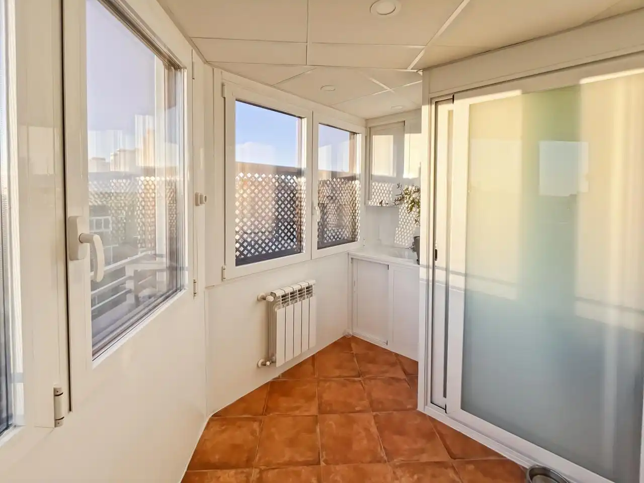 Terraza de Ático en venta en Madrid con Aire acondicionado, Calefacción y Terraza