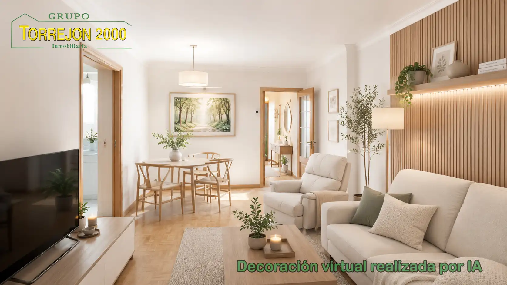 Living room of Flat for sale in Torrejón de Ardoz  with Heating and Terrace