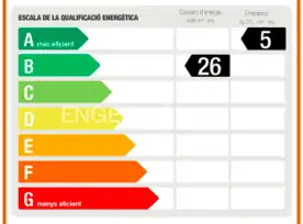 Vista exterior de Piso en venta en Barcelona con Aire acondicionado, Calefacción y Parquet