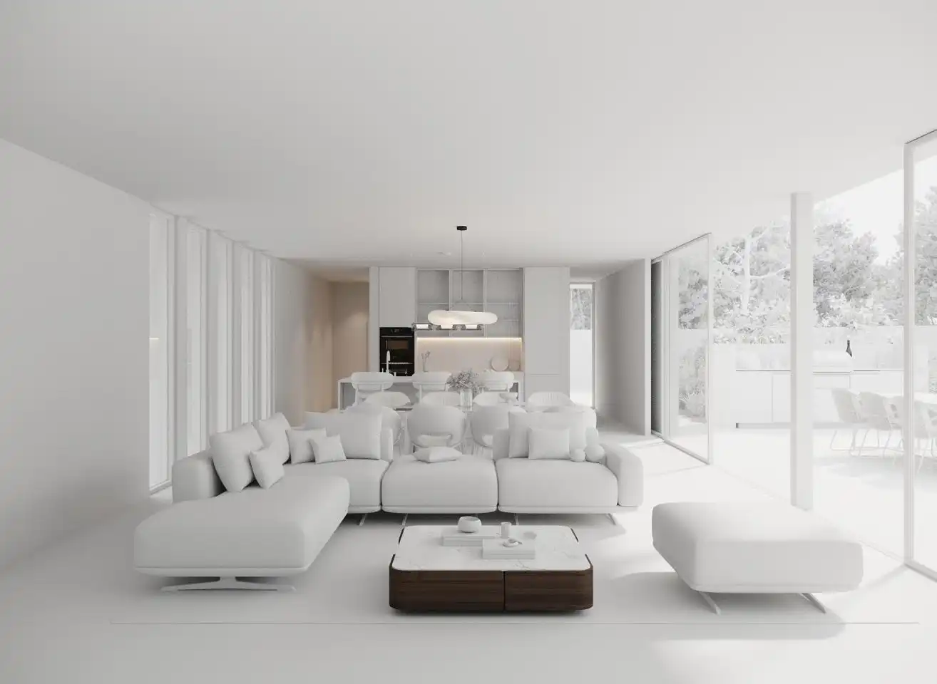 Living room of Houses for sale in Campolivar