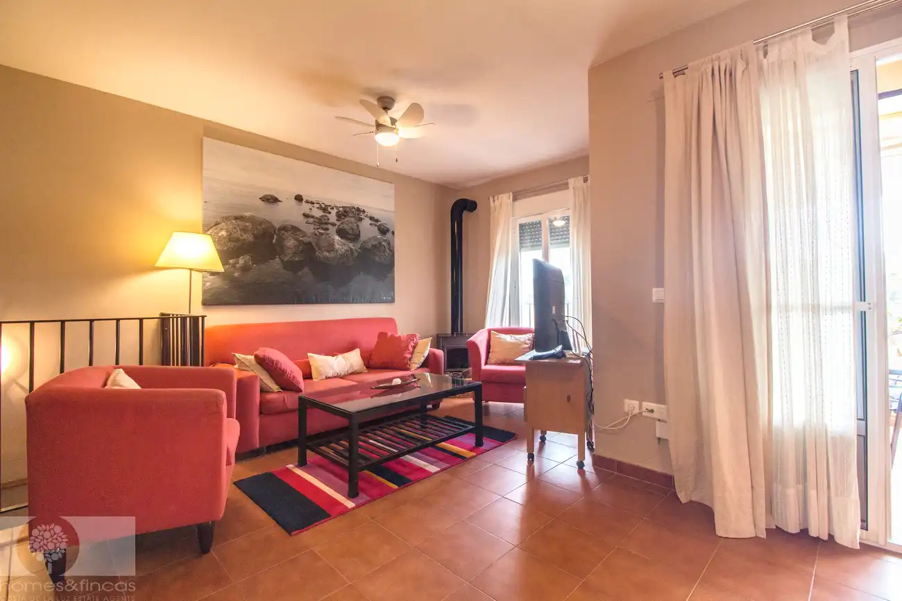 Living room of Detached homes for sale in Islantilla  with Storage room and Community pool