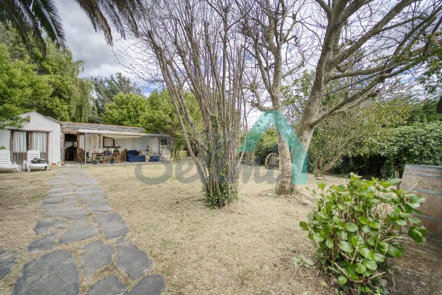 Jardín de Casa o chalet en venta en Castropol con Calefacción y Jardín privado
