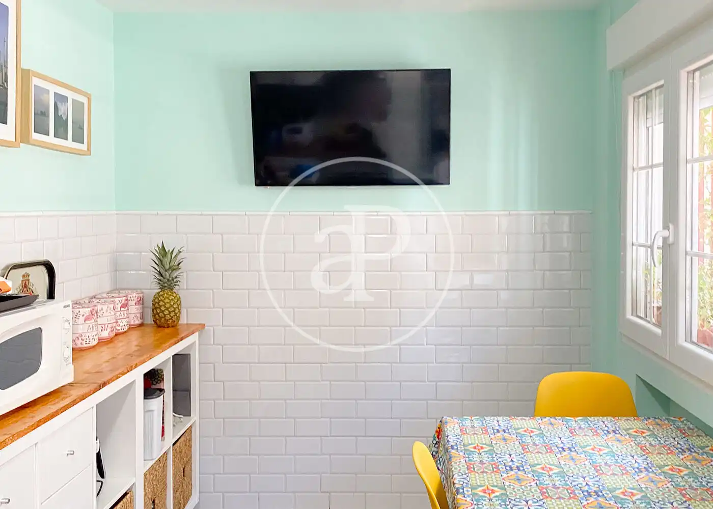 Cocina de Piso en venta en Madrid con Aire acondicionado, Calefacción y Amueblado