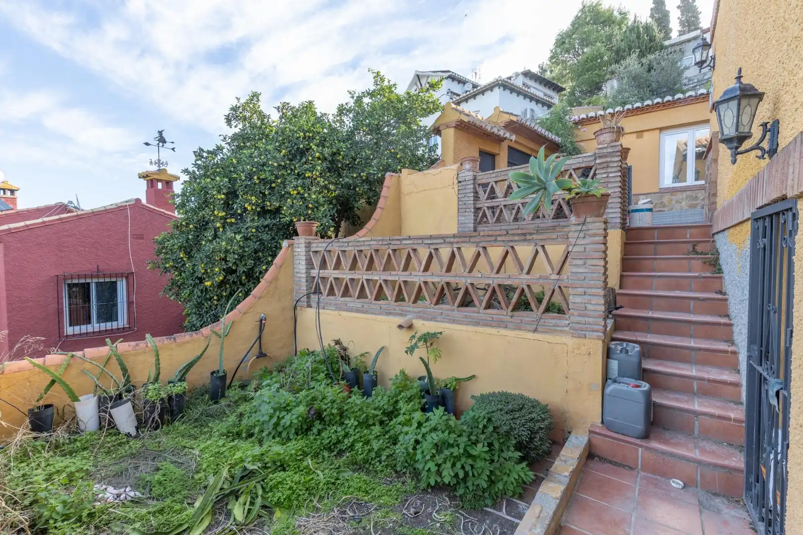 Jardín de Casa o chalet en venta en Madrid con Aire acondicionado, Calefacción y Jardín privado