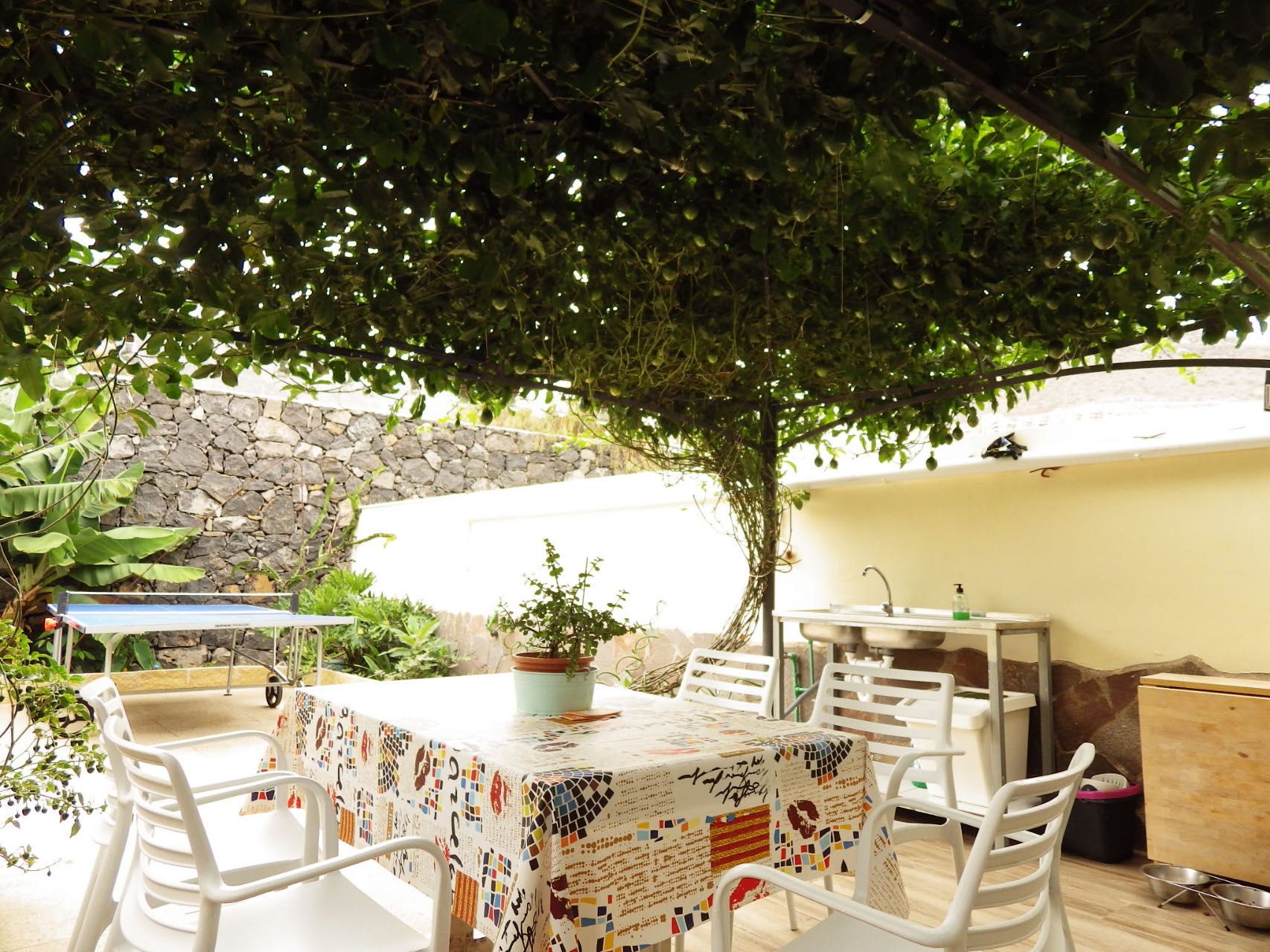 Terrace of Single-family semi-detached for sale in Adeje  with Air Conditioner, Private garden and Terrace