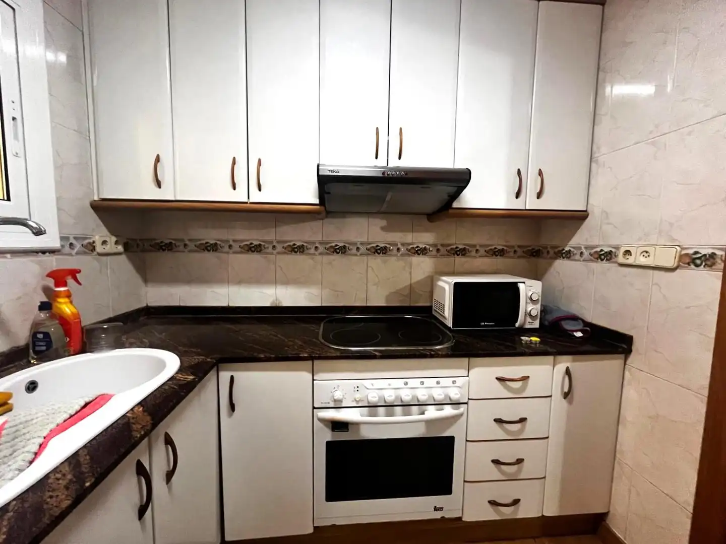 Cuina de Pis en venda en Olesa de Montserrat amb Aire condicionat, Calefacció i Parquet