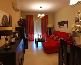 Living room of Flat for sale in Málaga Capital  with Air Conditioner and Terrace