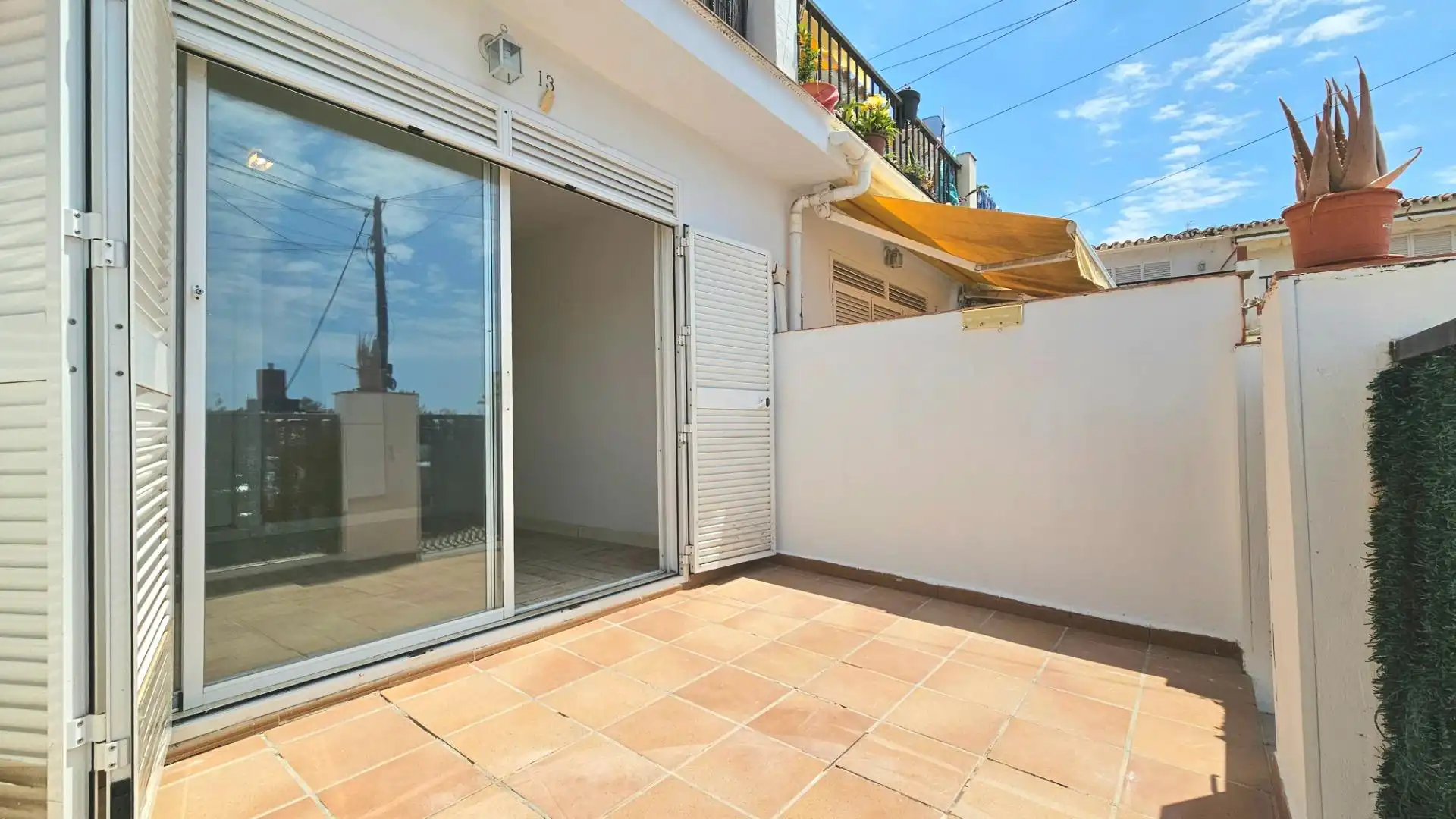 Terrassa de Apartament en venda en Málaga amb Aire condicionat, Calefacció i Terrassa