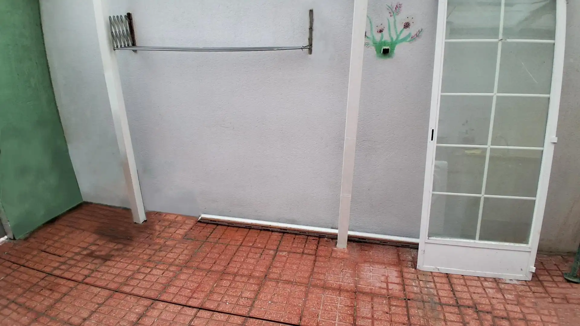 Terrasse von Einfamilien-Reihenhaus zum Verkauf in Cabrerizos mit Heizung, Abstellraum und Schwimmbad