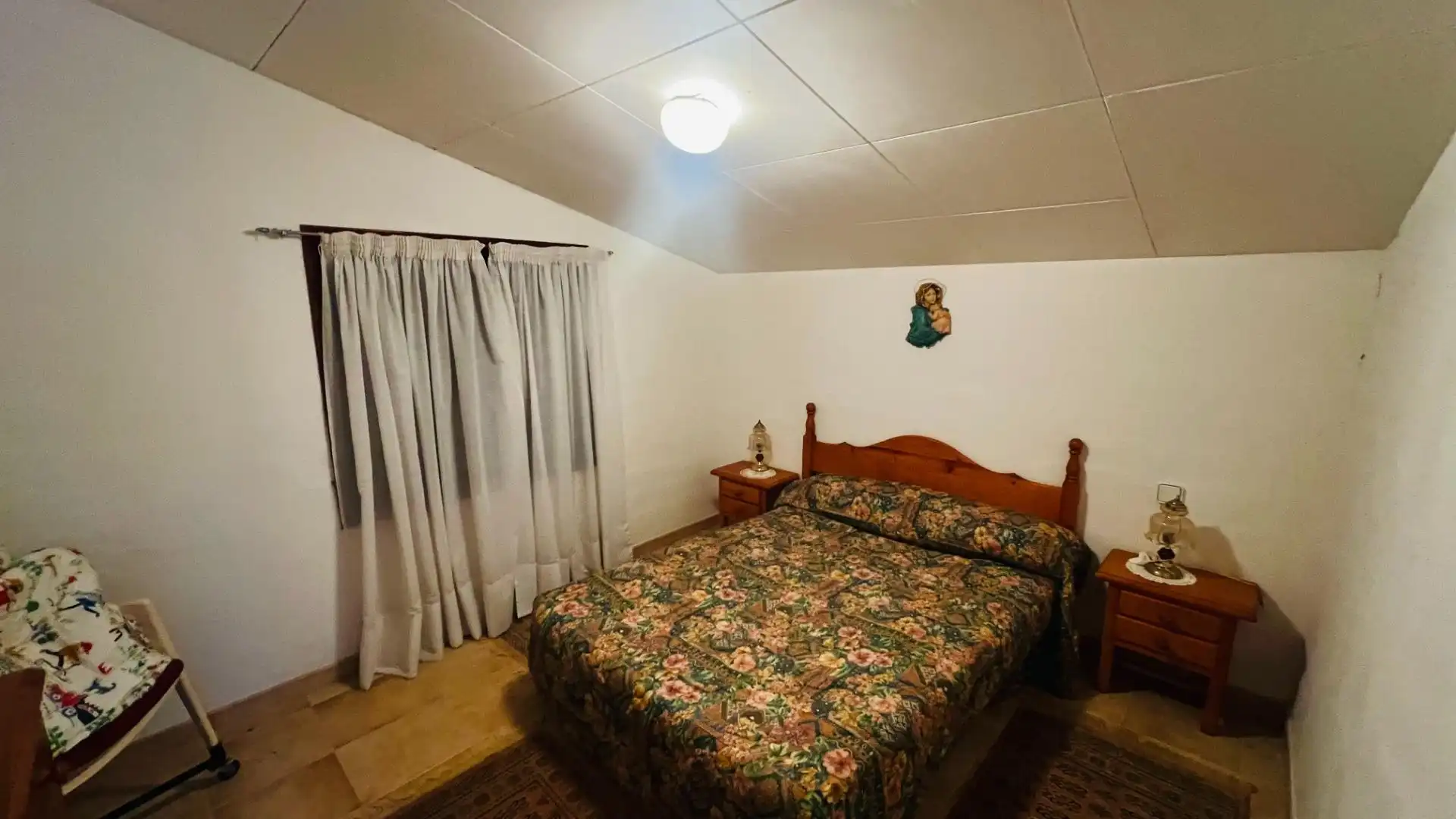 Bedroom of Country homes for sale in Vandellòs i l'Hospitalet de l'Infant  with Swimming Pool, Furnished and Alarm