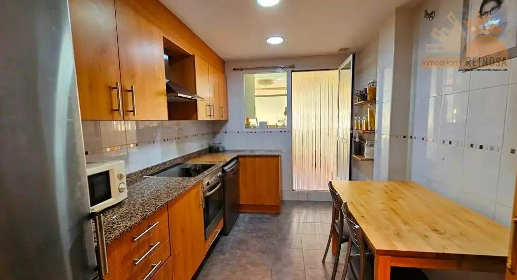 Cocina de Piso en venta en Molina de Segura con Aire acondicionado, Terraza y Trastero