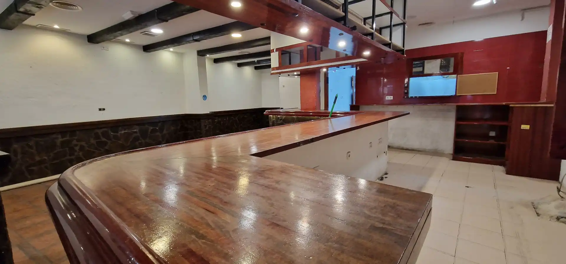 Kitchen of Commercial properties for sale in Lorca  with Air Conditioner