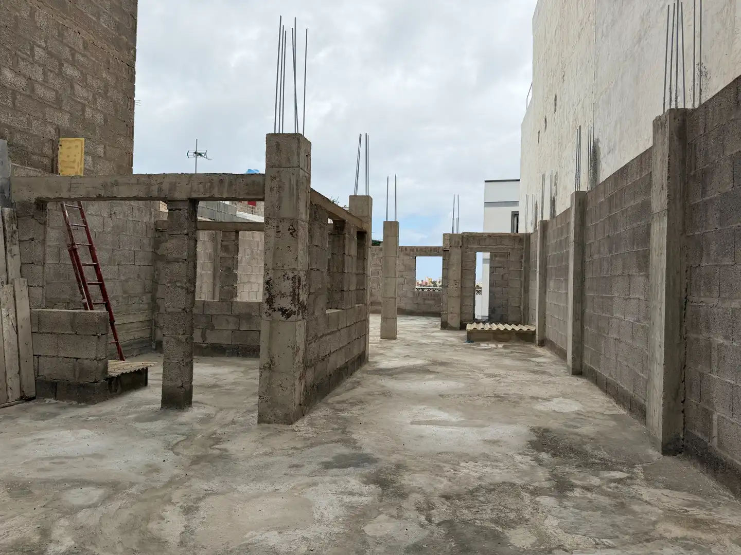 Vista exterior de Residencial en venta en Centro