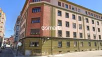Exterior view of Flat for sale in Langreo  with Heating, Storage room and Furnished