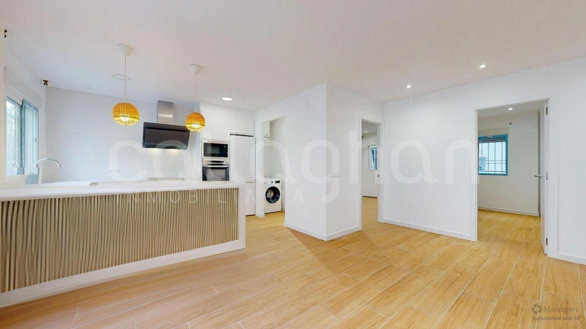 Kitchen of Flat for sale in Benetússer  with Air Conditioner and Balcony