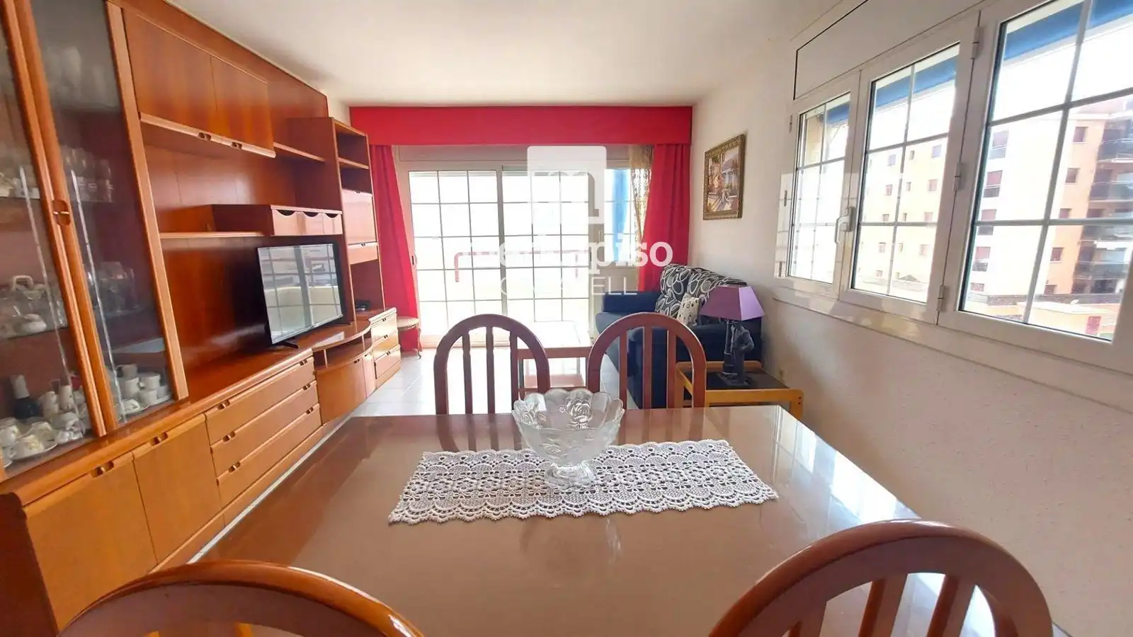 Dining room of Flat for sale in Calafell  with Terrace and Storage room