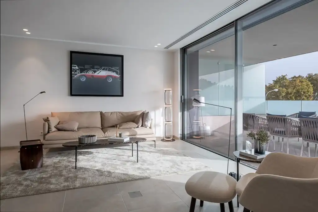 Sala d'estar de Planta baixa en venda en  Palma de Mallorca amb Aire condicionat, Calefacció i Terrassa