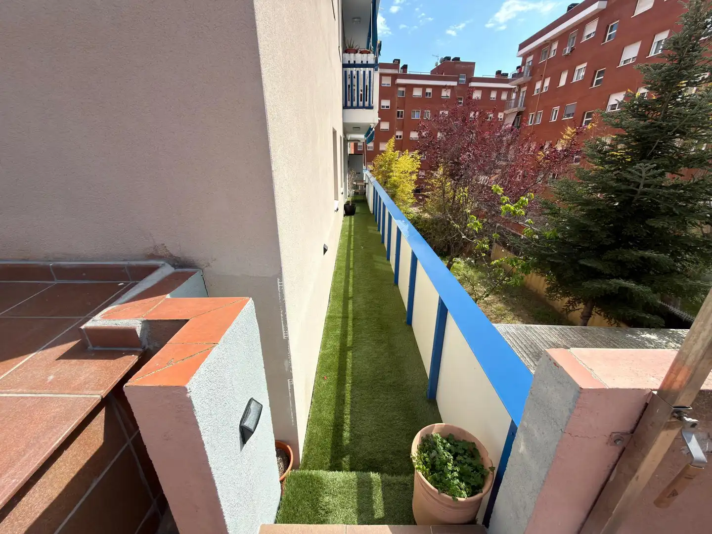 Terraza de Piso en venta en Blanes