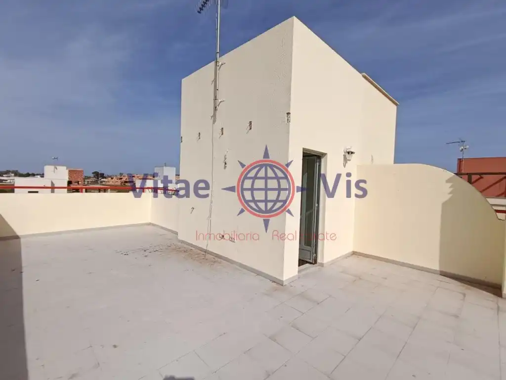 Terraza de Dúplex en venta en Lorca con Piscina comunitaria