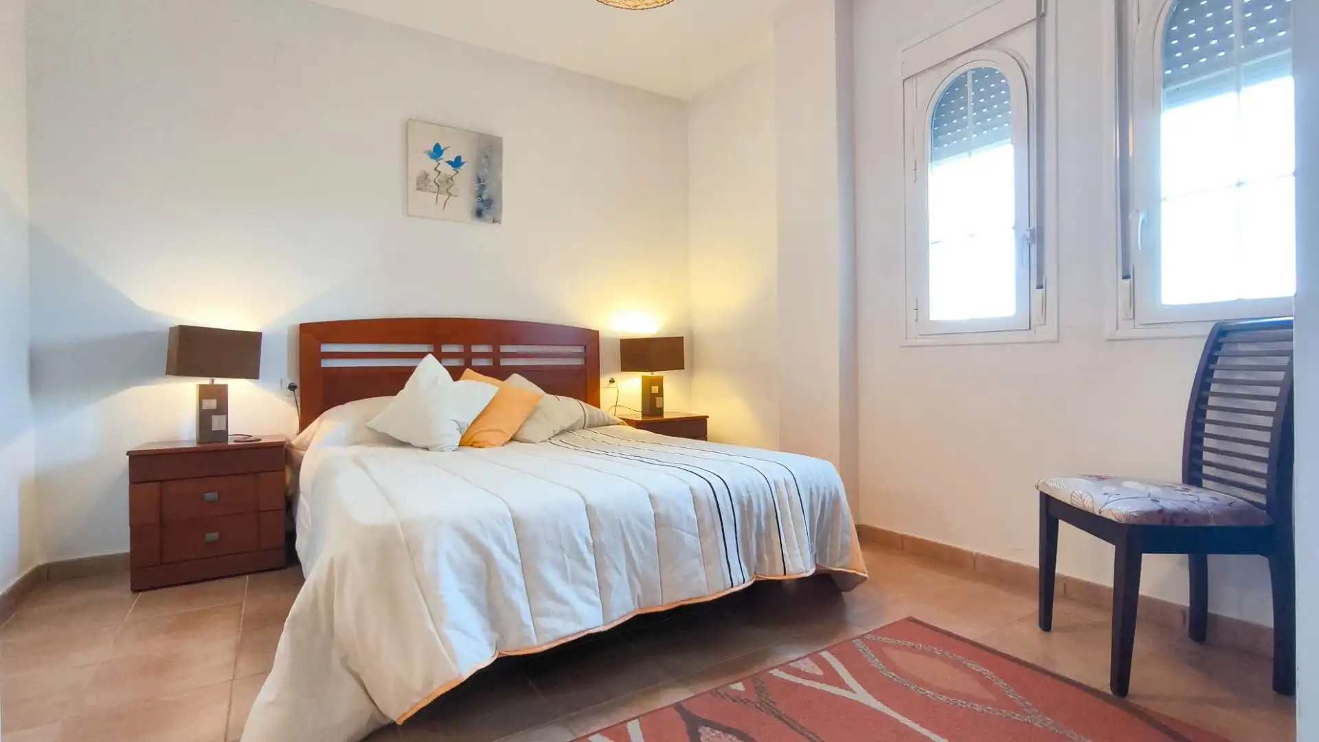 Habitación de Apartamento en venta en Ayamonte con Terraza, Amueblado y Piscina comunitaria