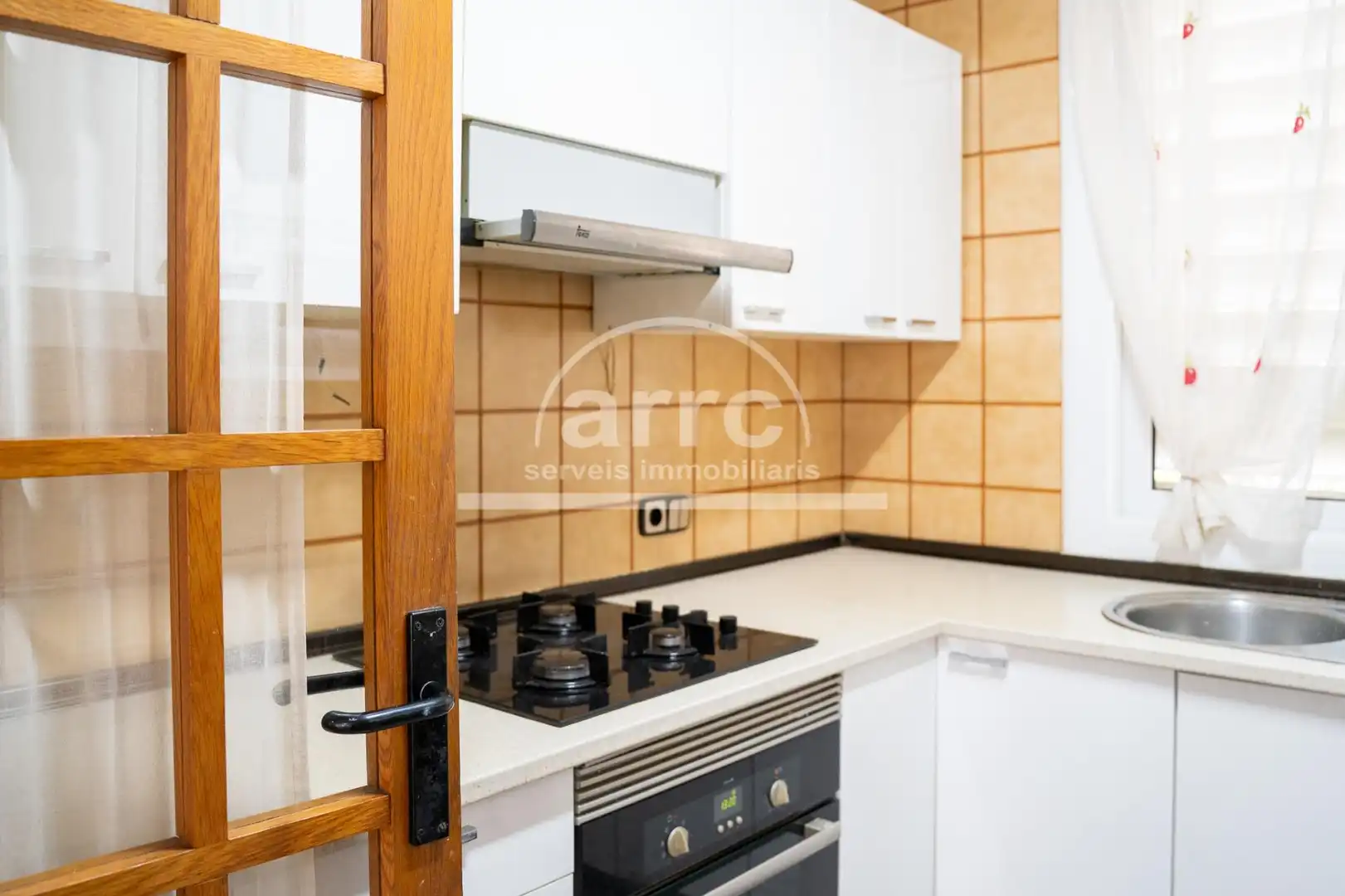 Cocina de Casa adosada en venta en Vilassar de Dalt con Aire acondicionado, Calefacción y Terraza