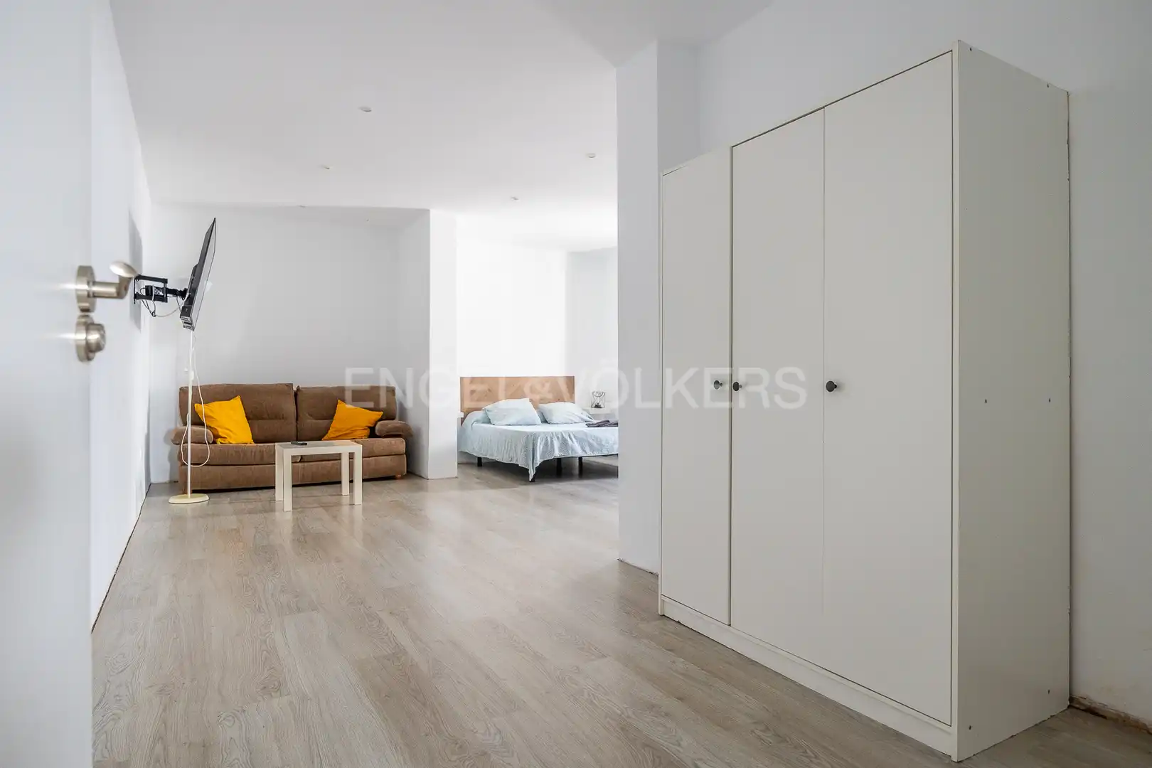 Sala de estar de Casa o chalet en venta en Tomares con Aire acondicionado, Calefacción y Terraza