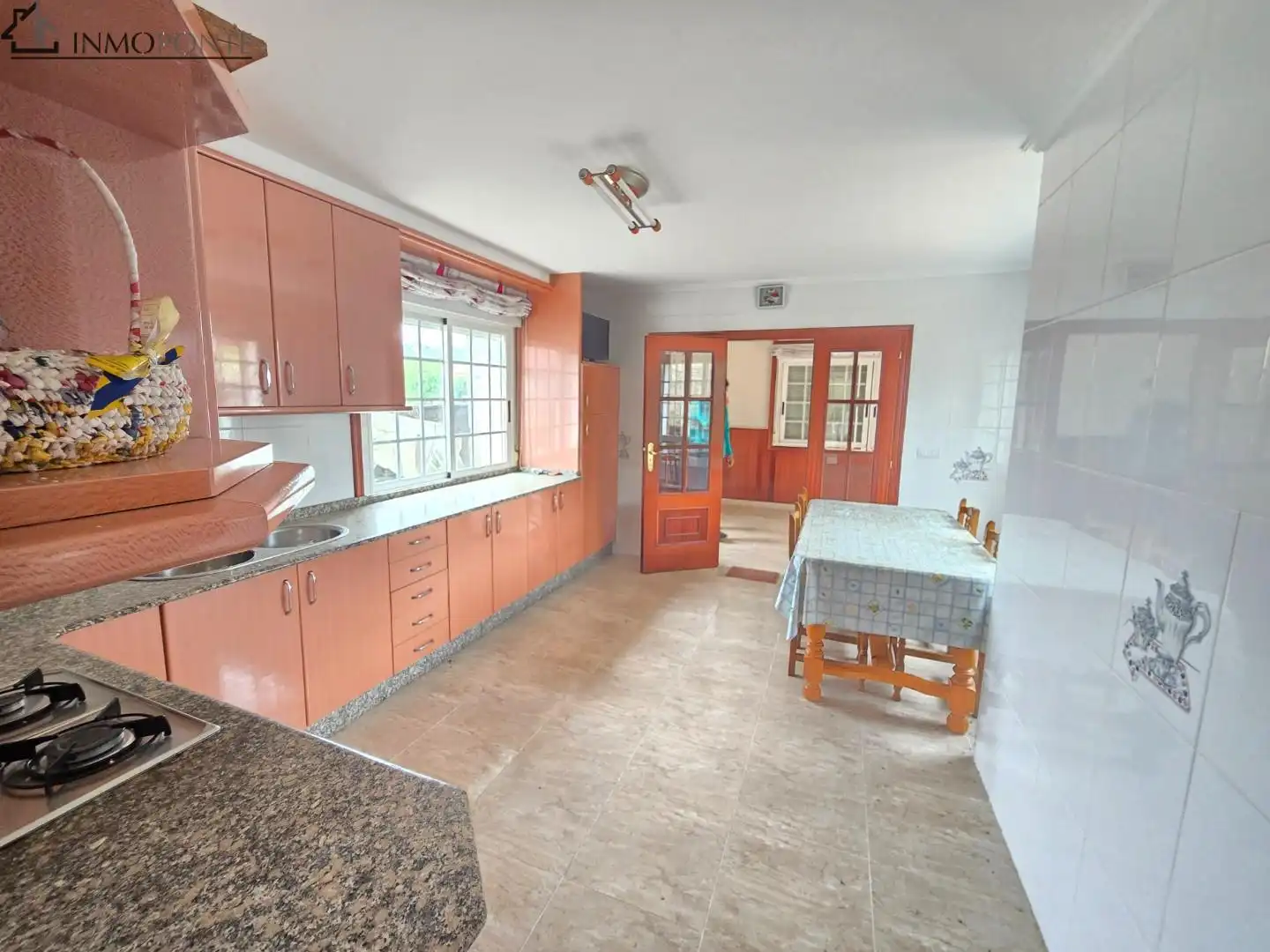 Kitchen of Houses for sale in Ponte Caldelas  with Heating, Private garden and Terrace