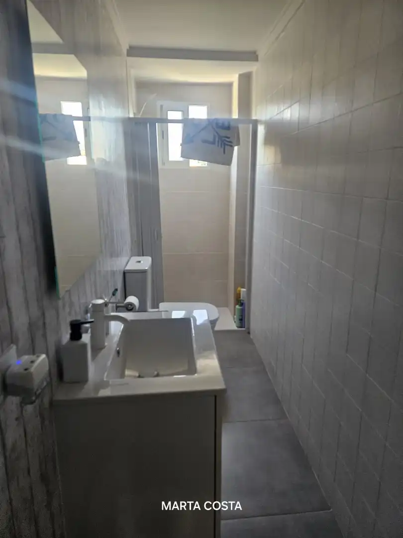 Bathroom of Flat for sale in La Font d'en Carròs  with Storage room, Furnished and Oven